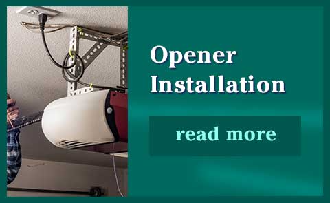Decatur Garage Door Opener Installation